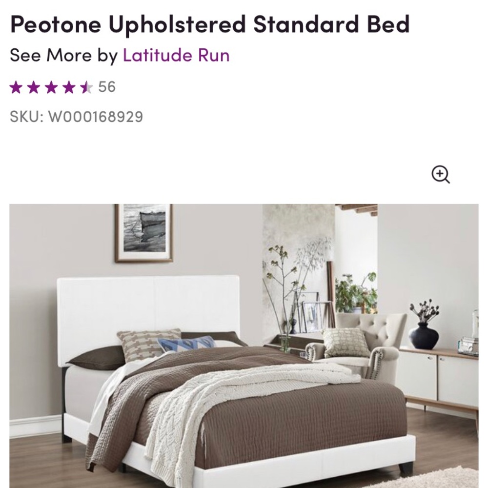 Full Size Bedframe - Picture 4 of 4